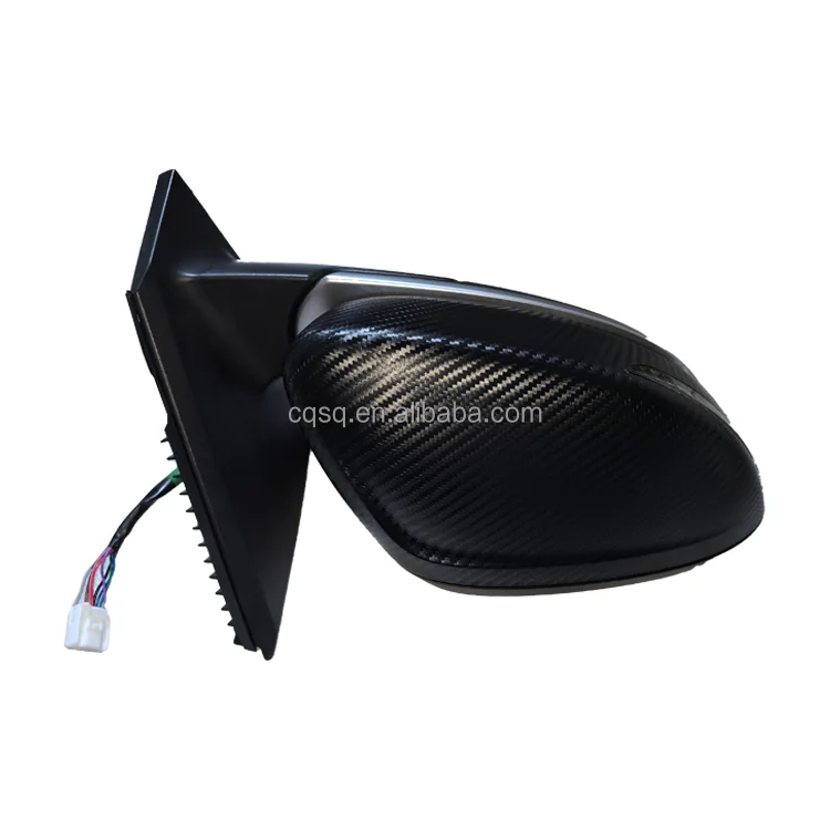New Automotive Parts Car Right Exterior Rearview Mirror Assembly for Geely view 5