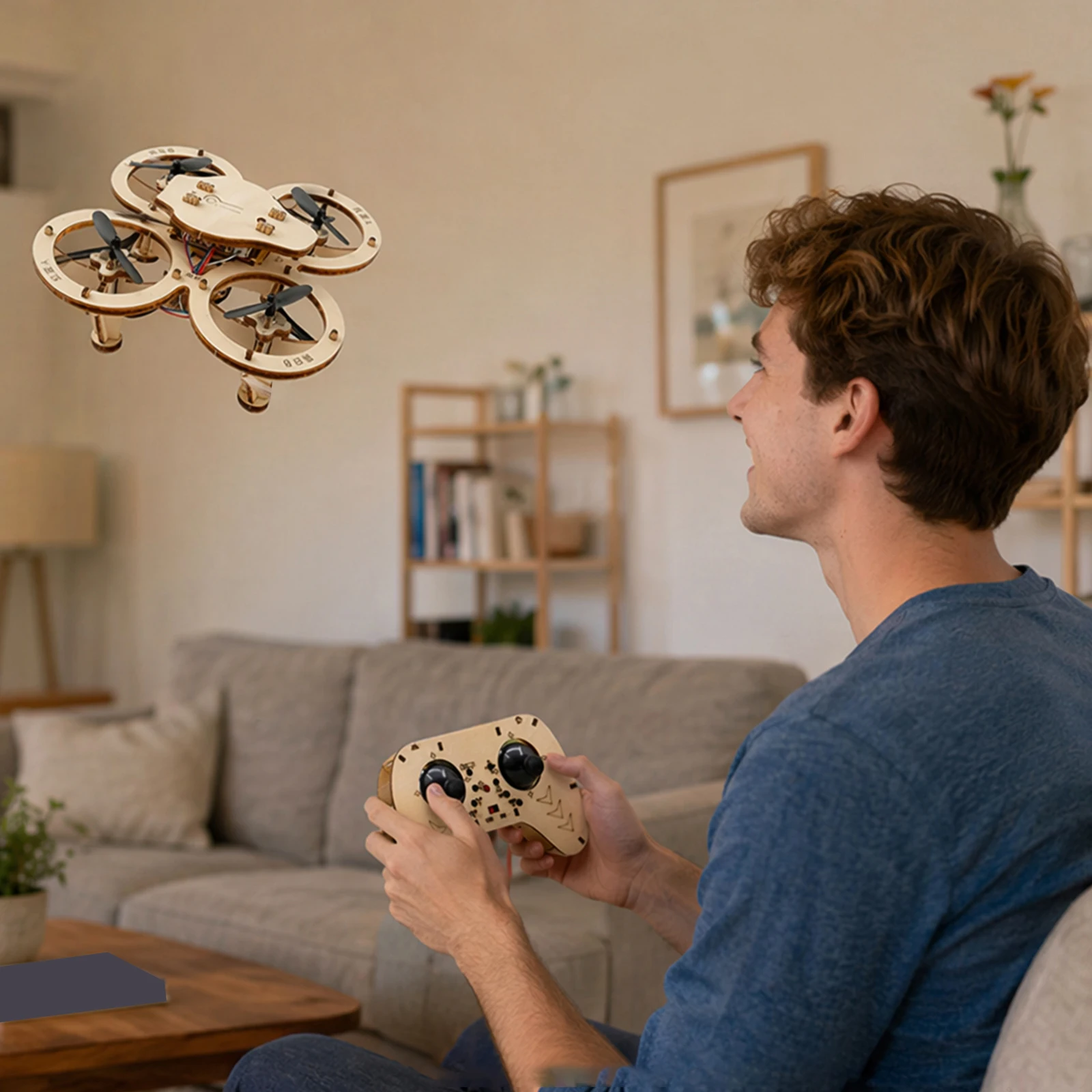 Kit de Modelo de Drone DIY em - Kids Outdoor Education avaliação e preço