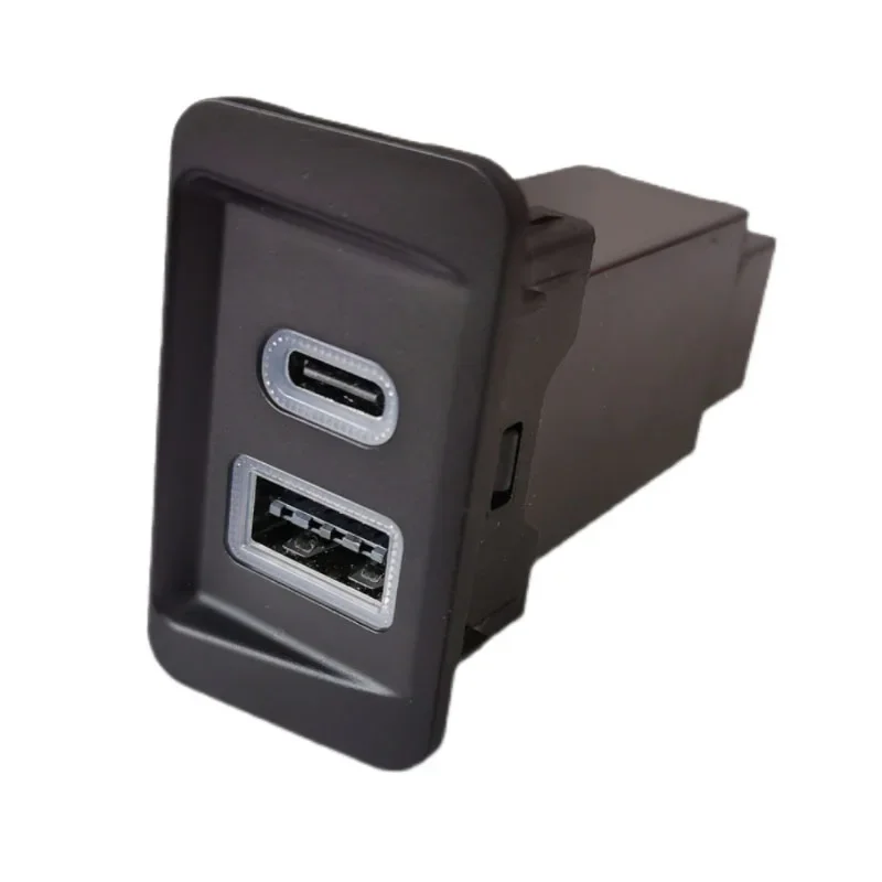 For Haval H6 Coupe 2015 2016 2017 2018 2019 1pc Car Charger with PD and QC3 0 Fast Charging USB C Interface Socket Upgrade 5