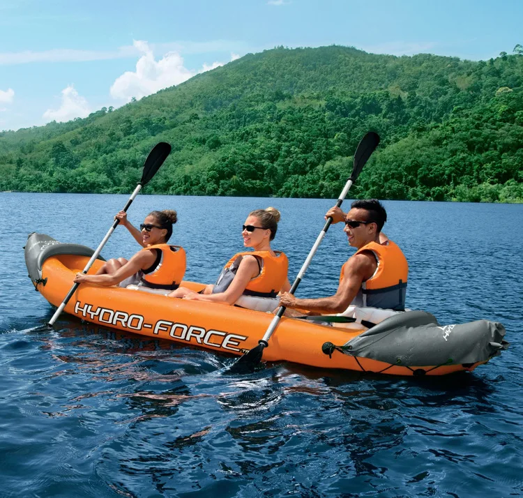 Canoe kayak, single person, two pairs, three people, inflatable kayak, folding small assault boat, inflatable boat