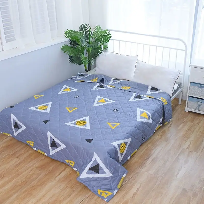 1pcs  Queen King Full Size Comforter Spring Summer Bedroom Quilt Bedclothes Cartoon Sweet Kid Room Air conditioning quilt