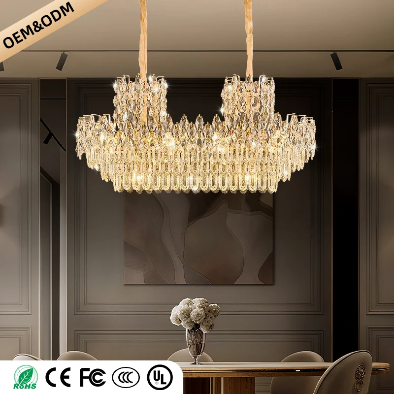 Luxury Crystal Hanging Chandelier 3
