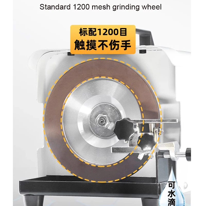 Professional Electric Scissors Sharpener Universal Industrial Scissors Sharpening Machine Chisels Engraving Knives Sharpener 390