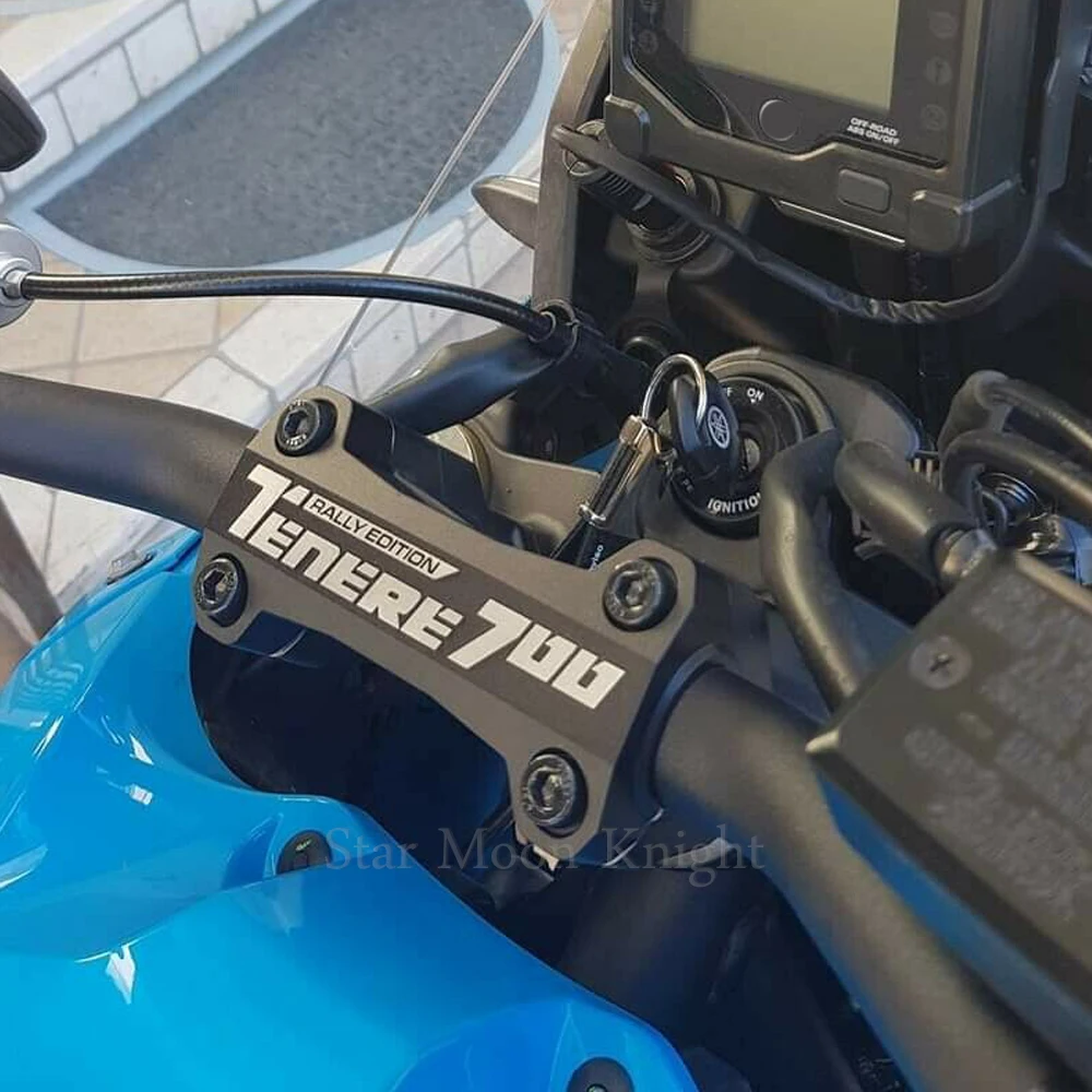 二輪車用ハンドルバークランプ,ヤマハ用CNCハンドルバー,モデル700 t700 xtz xt700z t700 t7 2019