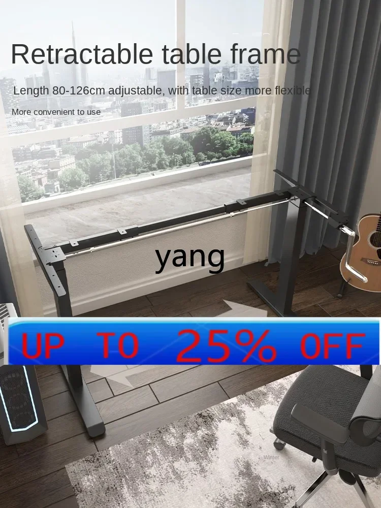 

LMMHand Lifting Table Standing Office Mobile Desk Bedroom Learning Computer Desk Rack