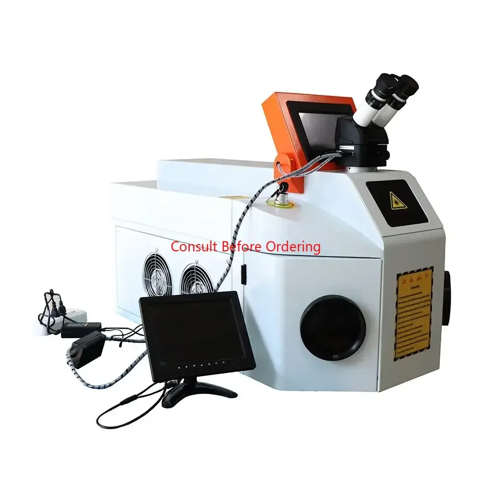 

Factory Sale Gold Silver Welder Jewelry Soldering Machine 200W Jewelry Welding Machine
