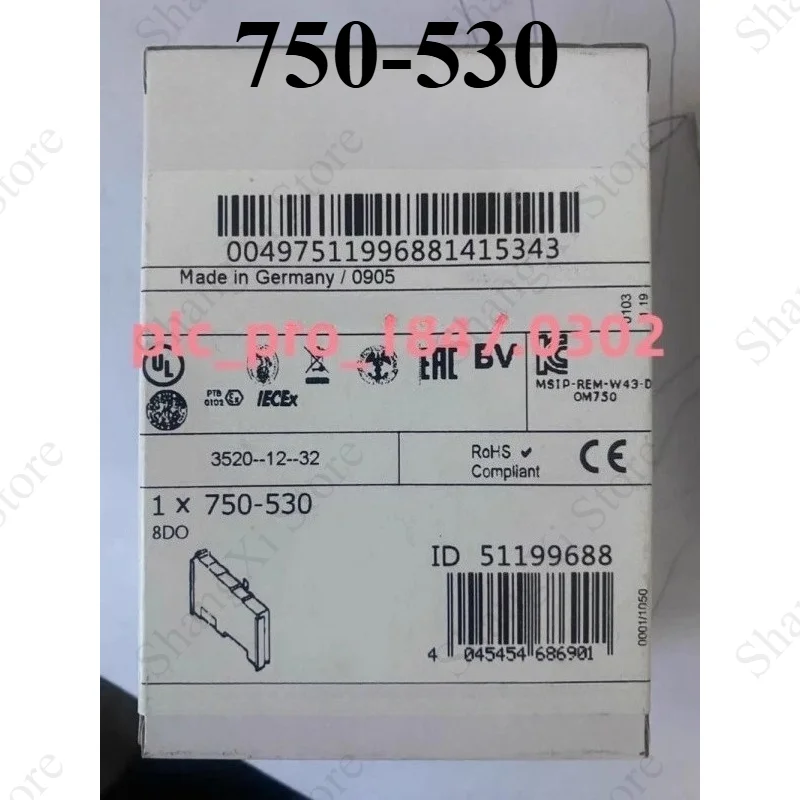 1PC Brand New 750-530 Digital Output PLC Module 750-530 Fast Delivery