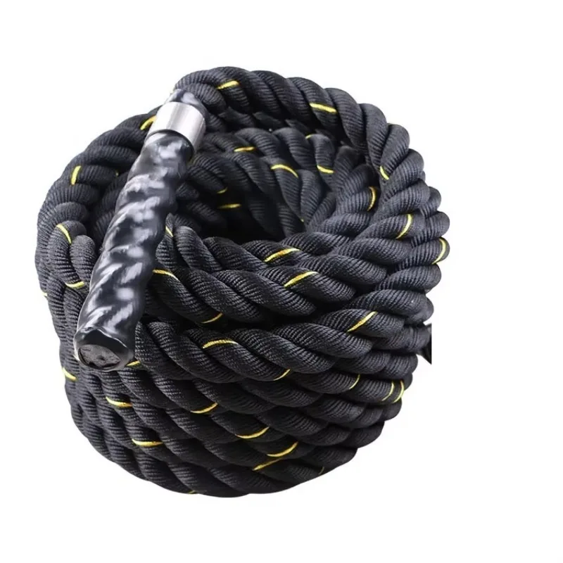Battle Rope Shock Absorbent Design Smooth Swing For Fitness Training And Physical Exercise New Arrival