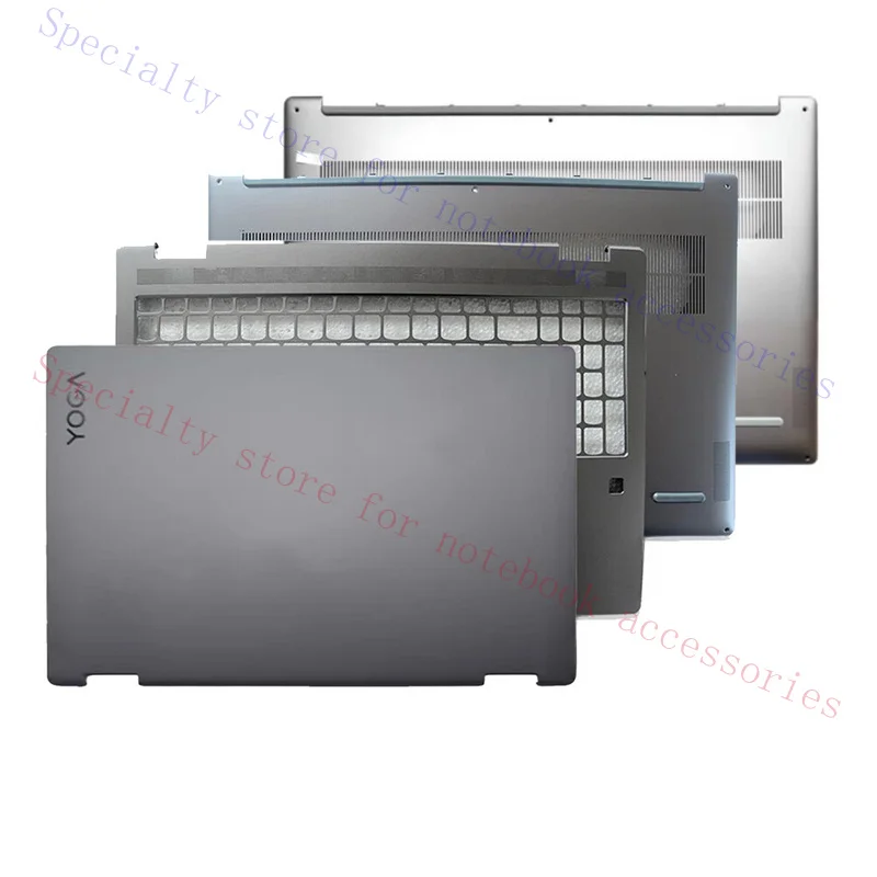 For Lenovo Yoga 7 16IAP7 C770-16 IAH7 2022 LCD Back Cover Palmrest Bottom Shell