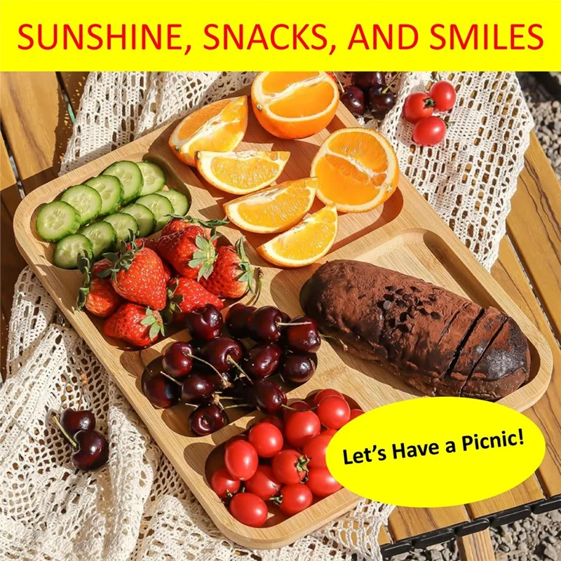 

M12K-Charcuterie Boxes Travel Portable Charcuterie Board With Clear Lid Cheese Board Cutting Boards For Kitchen Newhome Gift