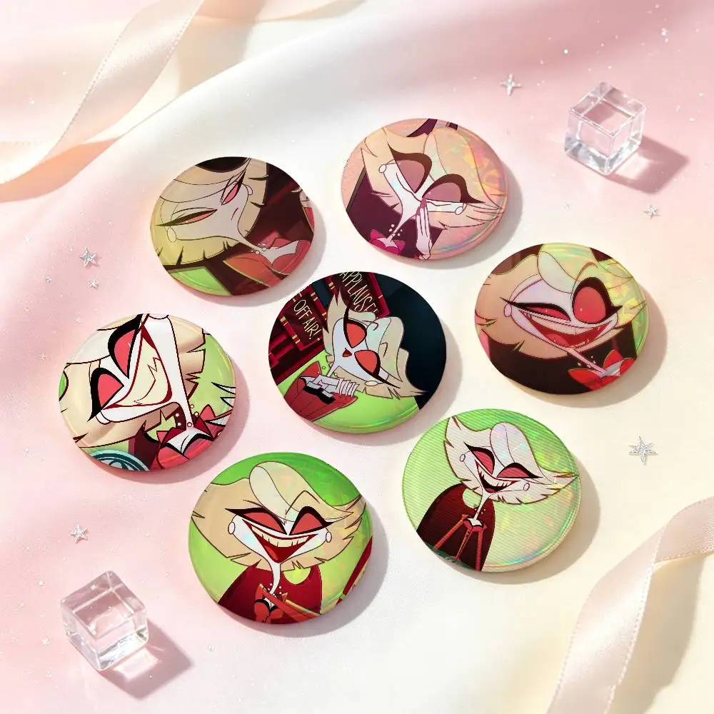 Katie Killjoy Anime Figure Badges Button Round Creative Pin Brooch Badge Bag Decor Accessories Fans Collect Friends Gifts