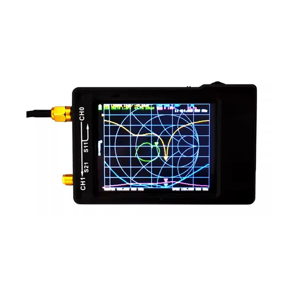 1set VNA-H Vector Network Analyzer UV HF Short-Wave Antenna Analyzer DIY Vector Network Analyzer With PC Control Software