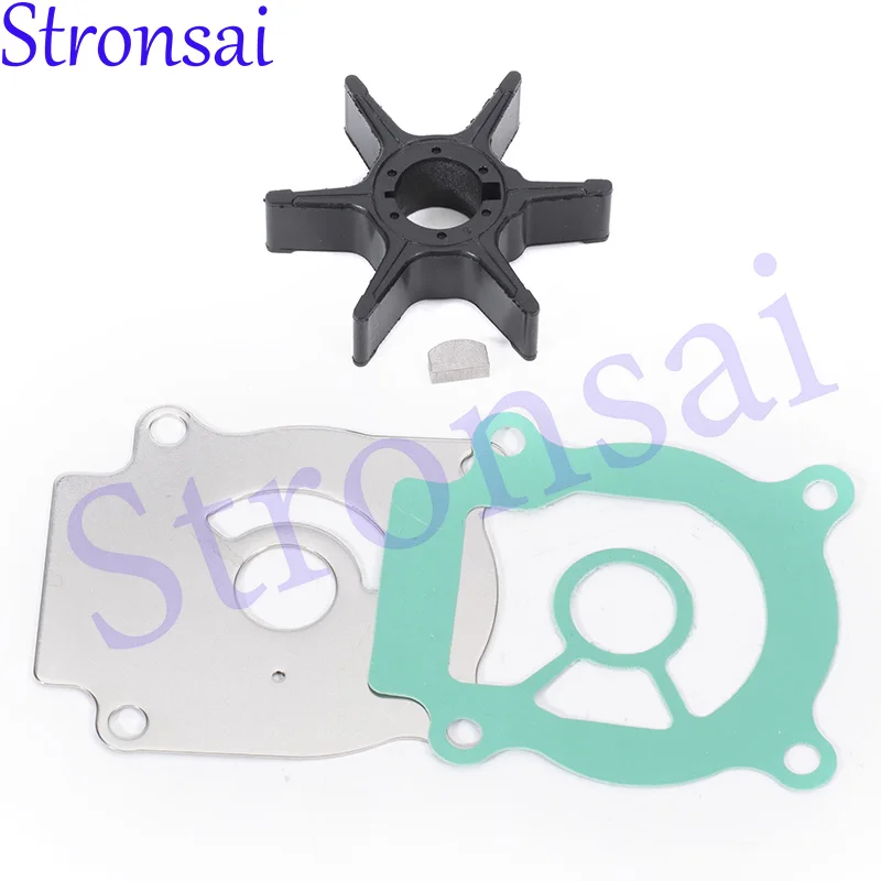 

17400-96350 17400-96353 Water Pump Impeller Repair Kit for Suzuki Outboard Engine 2 Stroke DT20/25/35/40 18-3242