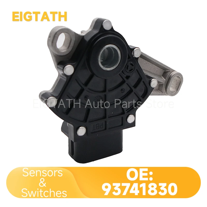 Interruptor de seguridad Neutral 93741830 para Chevrolet Aveo T200 Kalos Lova Daewoo Gentra Pontiac G3 Wave Auto Parts 84540-80A020 22899138