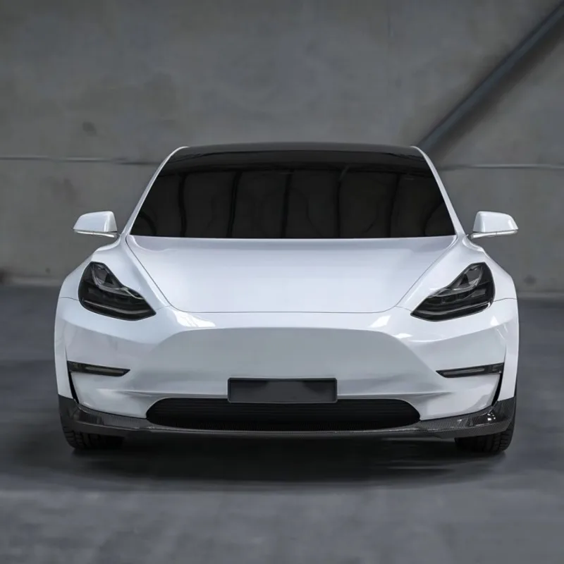 Hot Selling Series Car Bumper Side Skirt Wing Body Tool Kit Suitable for  Model 3 Carbon Fiber Body Kit