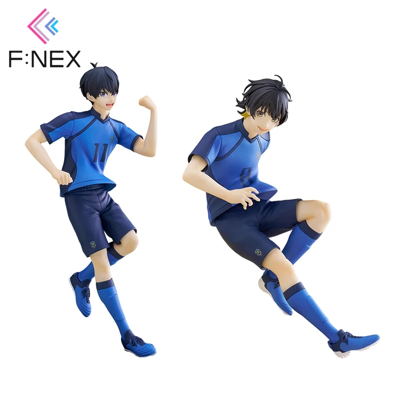 

In Stock Genuine Original F:NEX TENITOL Bachira Meguru & Action BLUE LOCK Anime Figure Collectible Dolls Statuette Ornament Gift