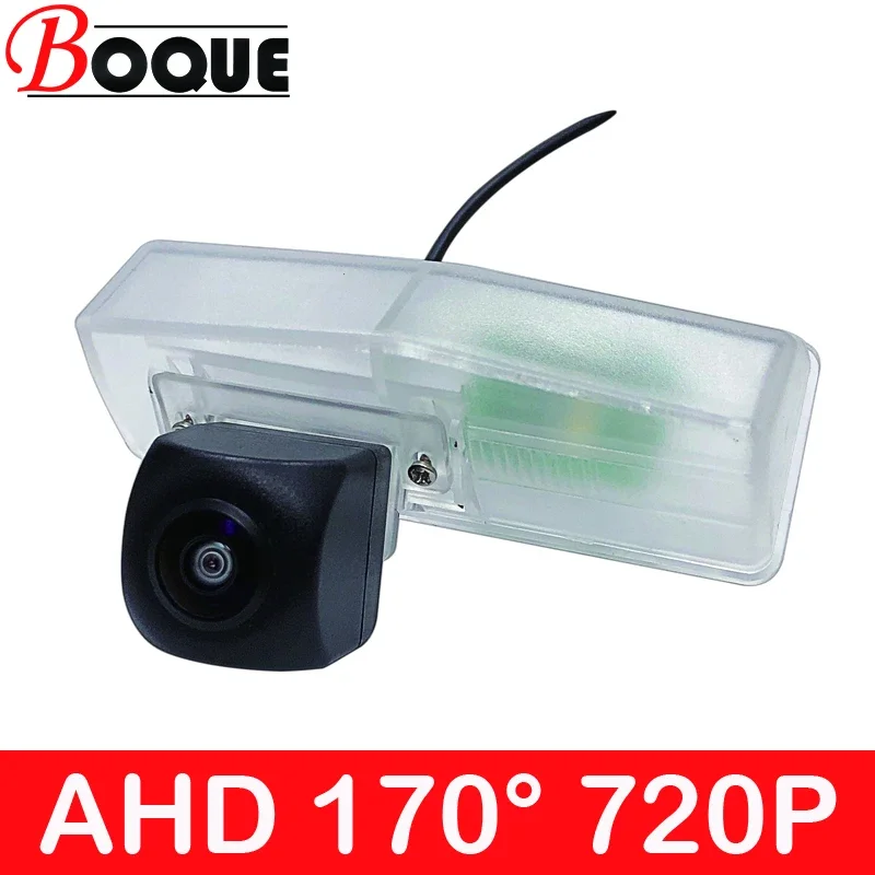 

BOQUE 170 Degree 1280x720P HD AHD Car Vehicle Rear View Reverse Camera for Lexus CT CT200H NX NX200 RX AL20 RX300 RX350L RX450h