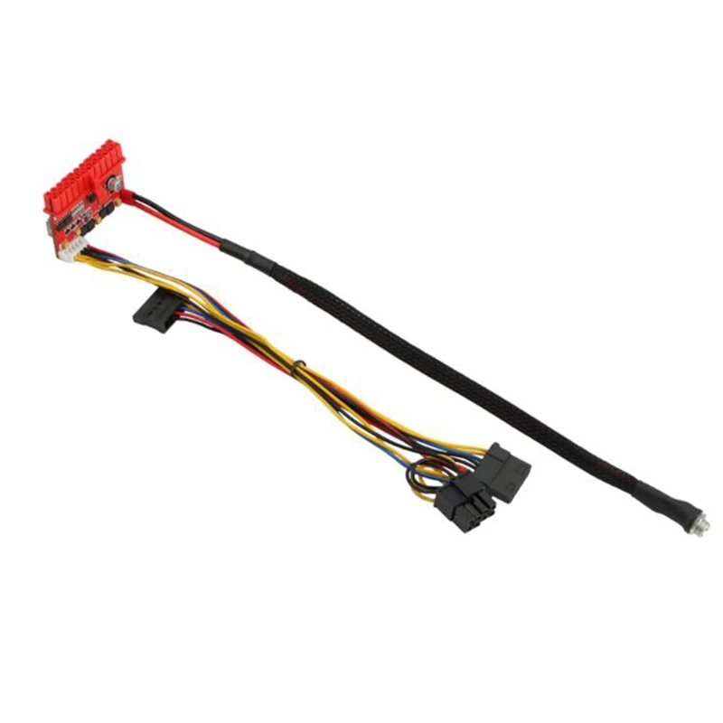 ABQR DC ATX PSU -BOX 12V 160W ATX Switch PSU 24Pin MINI ITX DC to Car ATX PC Power Supply Wide Input Computer