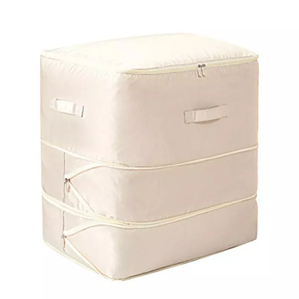 Foldable Storage Bag Duvet Storage Bag Foldable To Save Space Neatly Stacked Reusable And Sturdy Scalable Height