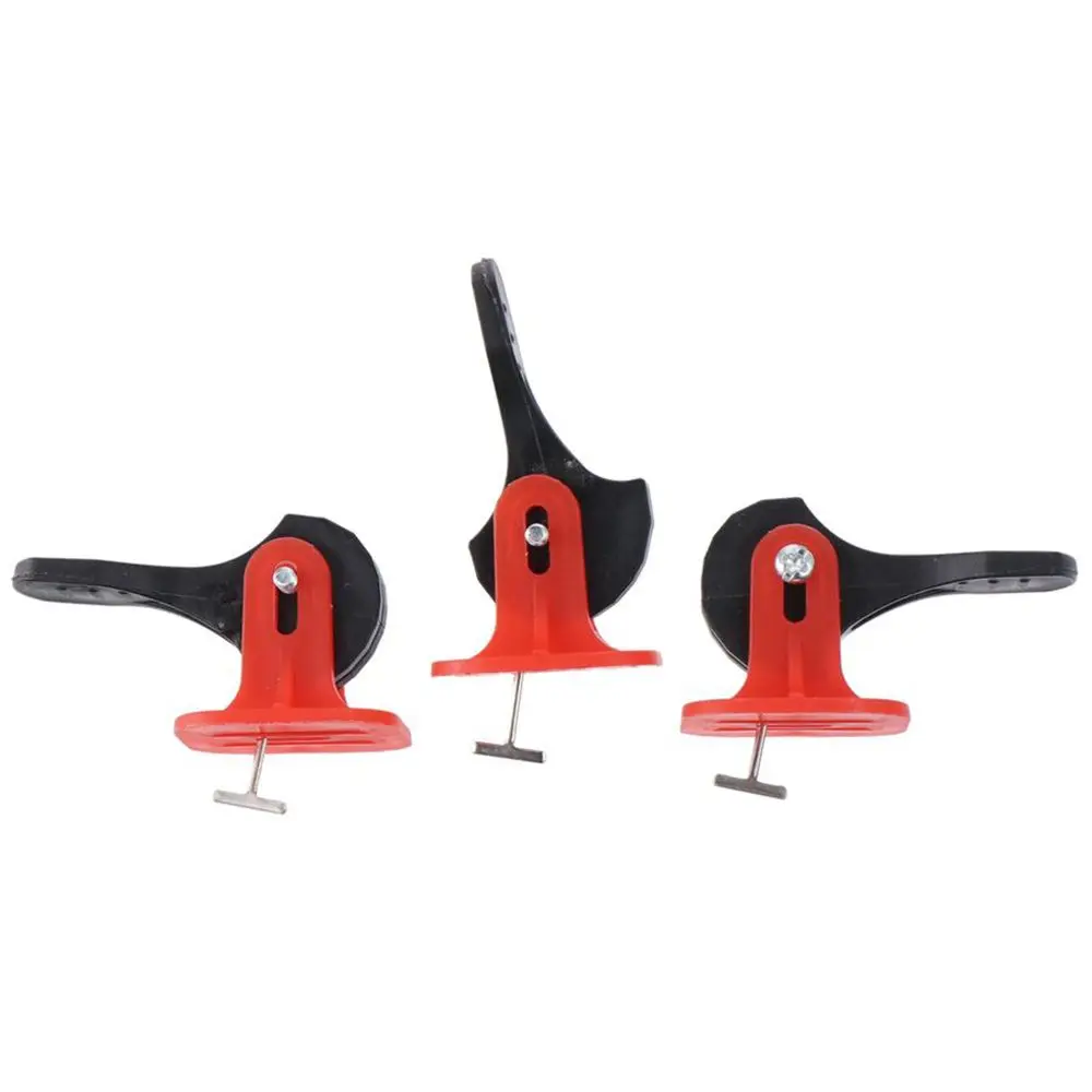 50Pcs Spacers Adjustable Tile Leveling System Fits 8-12mm Tiles Pro Tools Kit Floor Leveling Wall