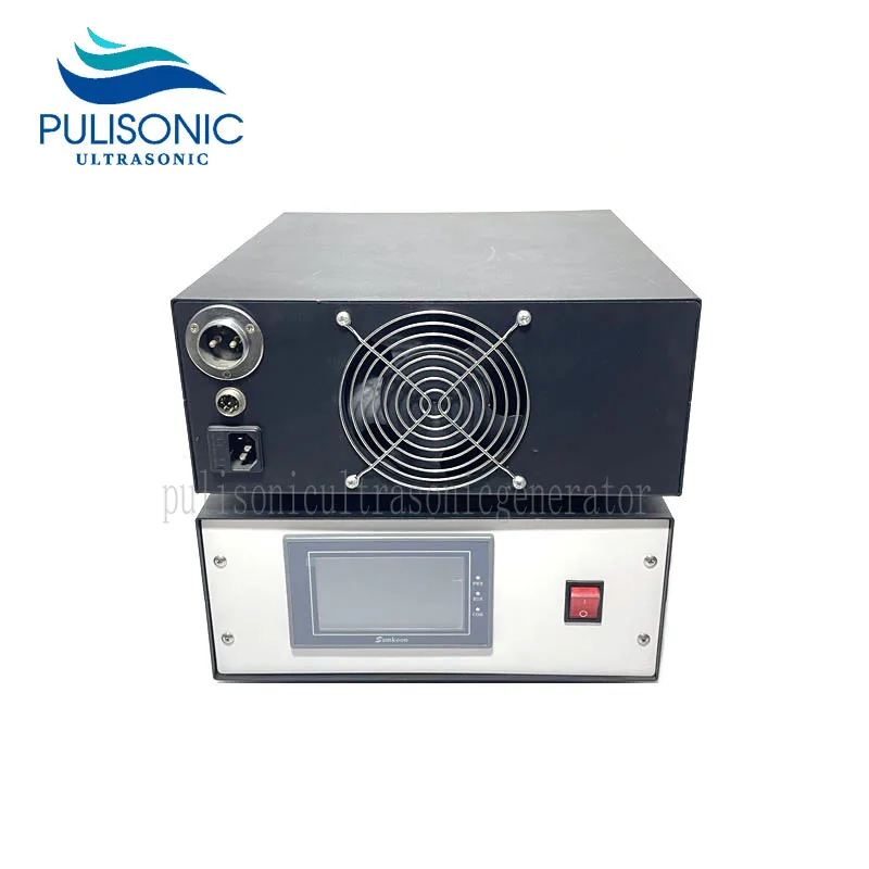 CE Certification Ultrasonic Generator Power Box 2KW 20K For Non-woven Bag Welding Cutting Machine