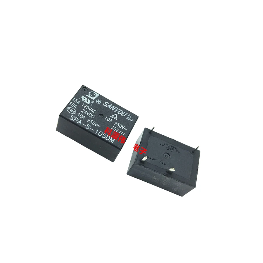 SPA-S-105DM -112DM -124DM 5V 12V 24V 4Pin