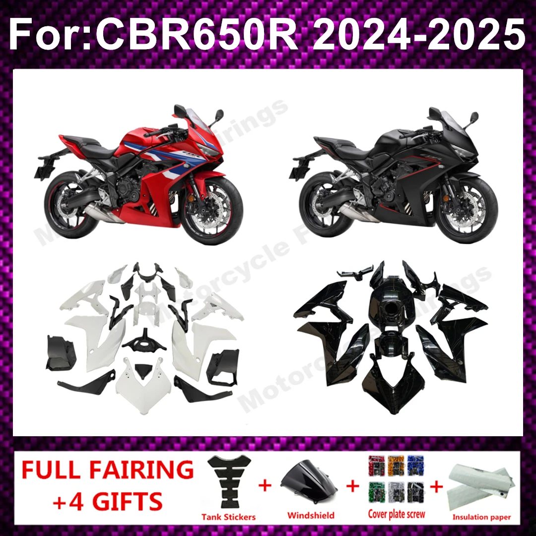 Nuovo kit carena intera ABS adatto per HONDA CBR650R 650R CBR650 2024 2025 24 25 Carrozzeria corpo carene complete kit zxmt