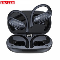 Erazer XT60 Wireless Headset Bluetooth 5.3 Bass Stereo Sports Headset with Microphone,Super Long Endur With Mic