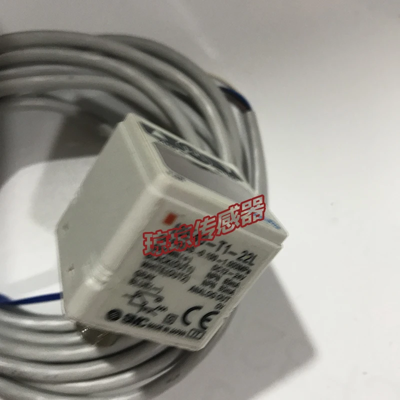 SMC مستشعر مفتاح الضغط الرقمي ISE40-T1-22L T1-22 T1-22-M T1-22L-M