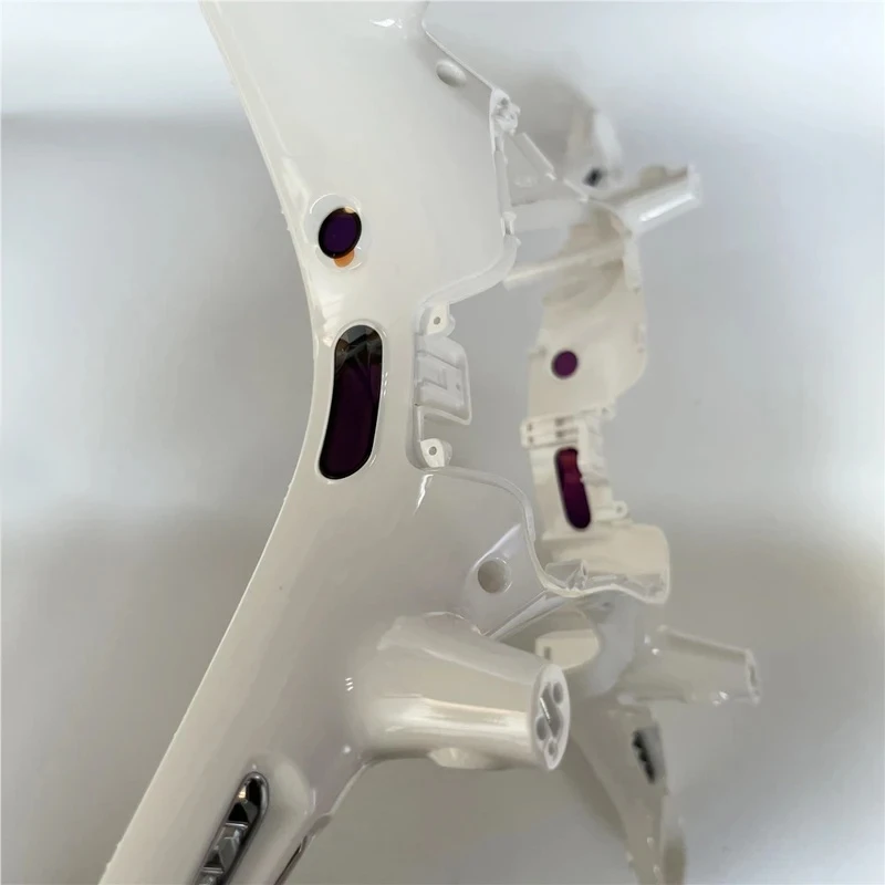 Corpo Shell para DJI Phantom 4 Pro V2.0 Tampa Inferior Superior Trem de Pouso com Peça de Bússola - Peças de Reposição de Drone