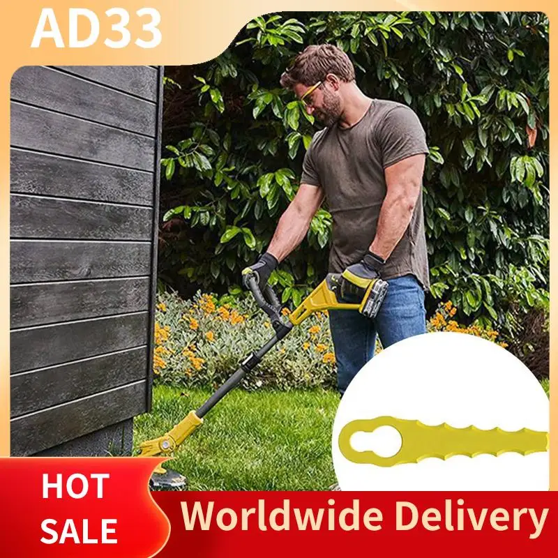 

Top Deals 20 Pieces Lawn Mower Replacement Accessories Plastic Lawn Mower Blades Plastic Lawn Mower Blades For Many Occasions