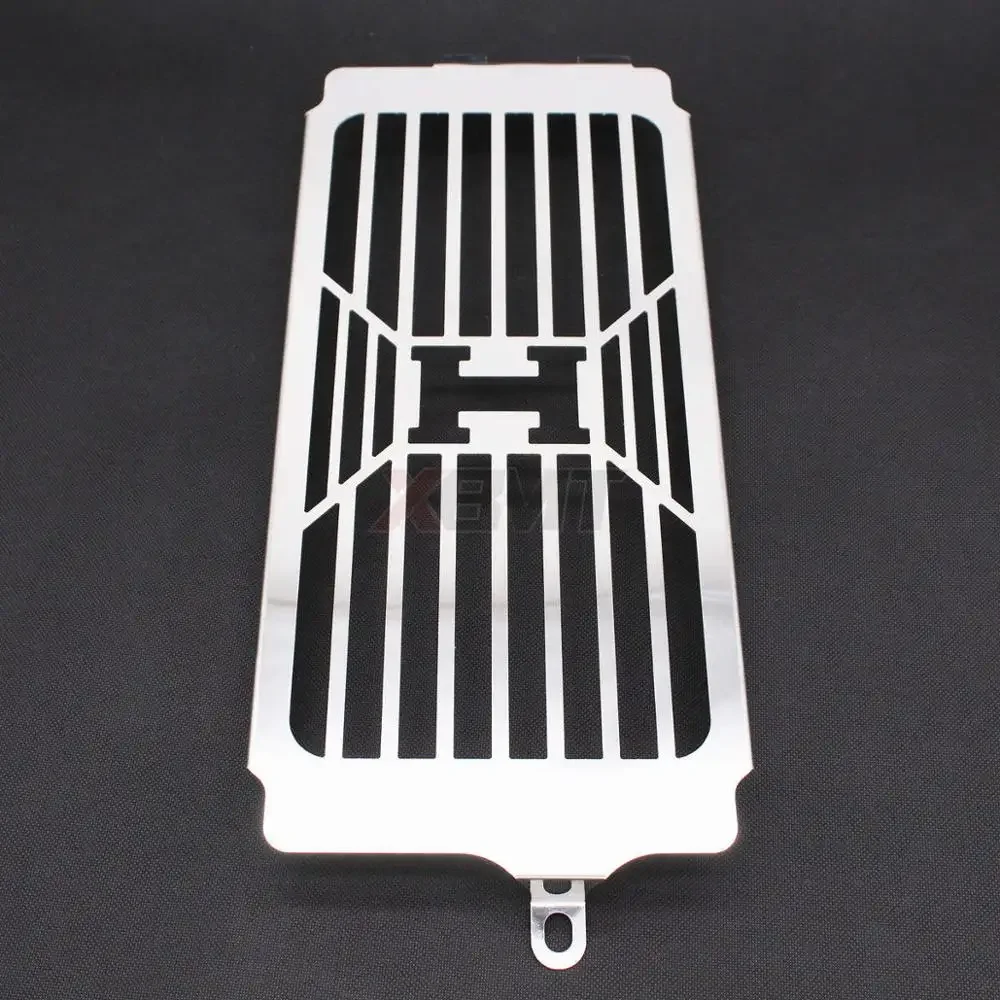 

Motorcycle Chrome Radiator Grill Cover Guard Protector For Honda Shadow ACE VT400 VT750 1997-2003 Spirit 750 2001-2008