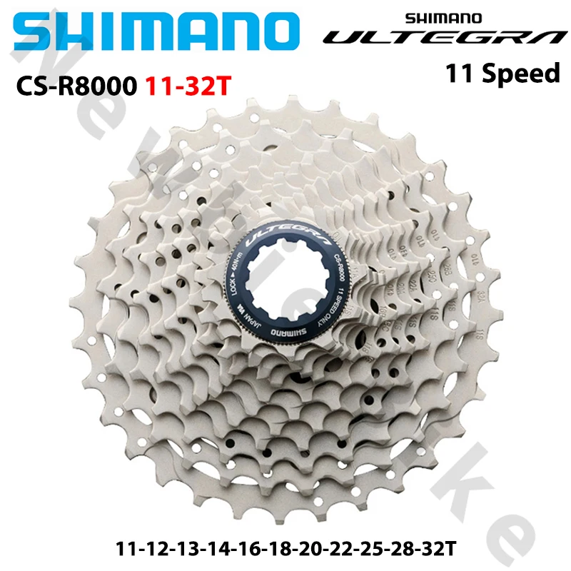 Shimano-ultegraロードスプロケット,カセット,CS-R8000 HG800-11 11