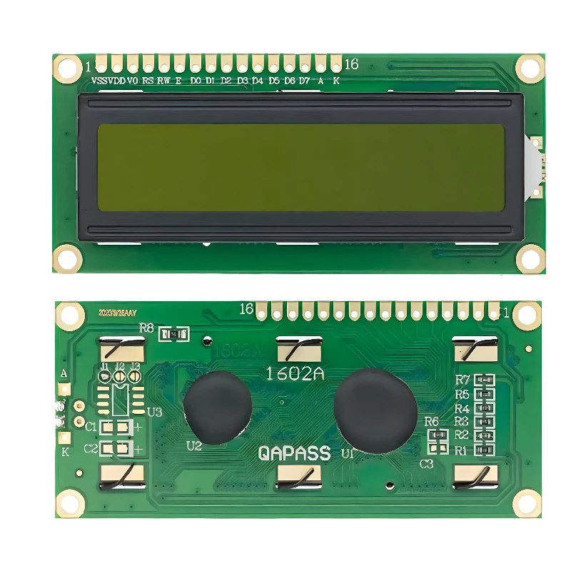 LCD1602 I2C Display Module Blue Green Screen 5V PCF8574 IIC Adapter Llate for Arduino