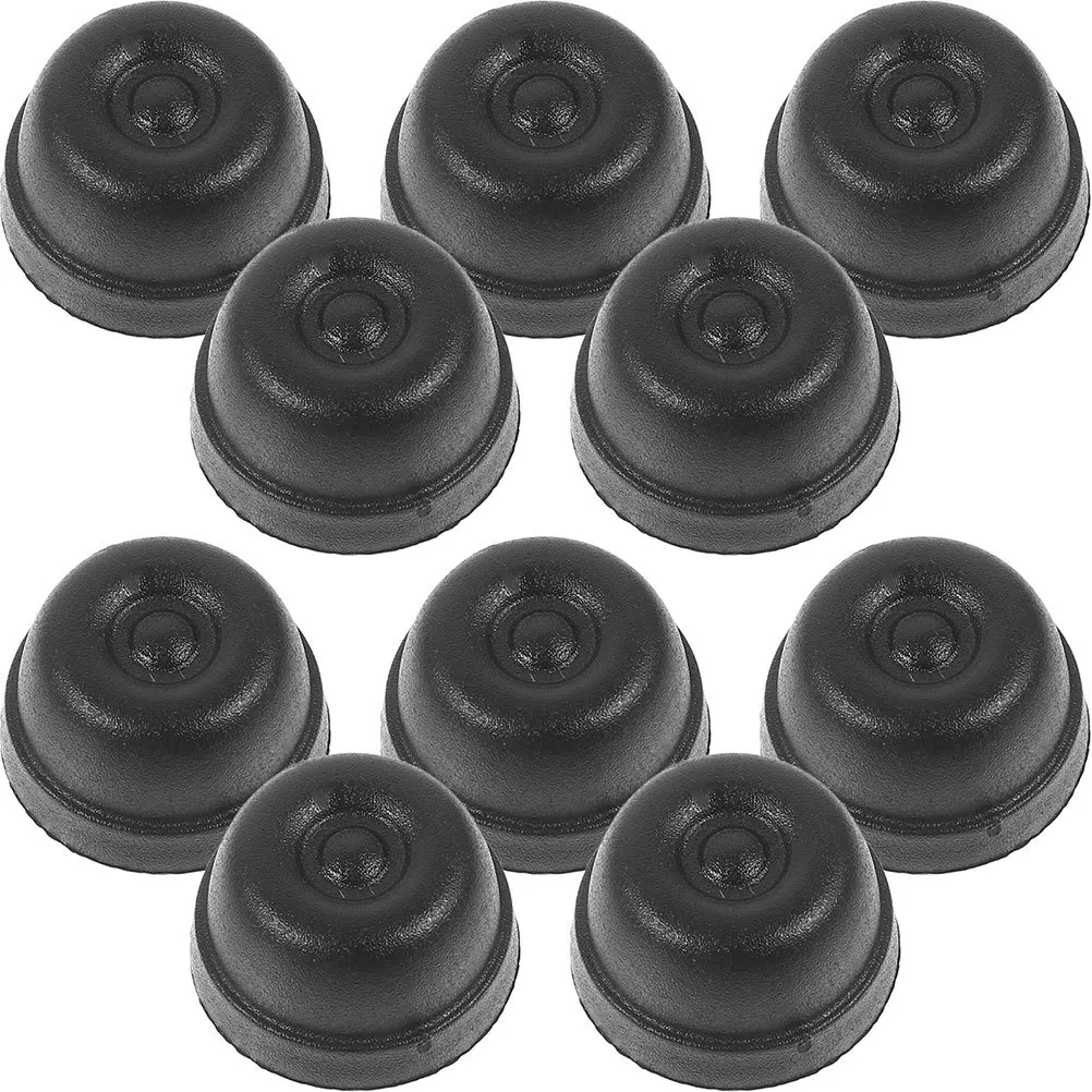 

15Pcs Replacement Feet for Luggage Bags Plastic Bag Feet Studs with Mounting Hardware Suitcase Bottom Supports Travel Gear Parts