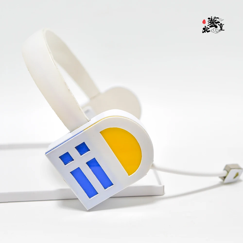 Kagamine Rin Len Cosplay Requisiten Led Licht Kopfhörer Headset Kopfbedeckung Kopfhörer Modell Zubehör Haarband Leuchtend
