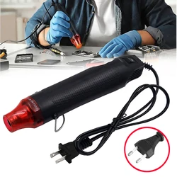 220V Hot Air Gun Soldering Temperature Blower Gun DIY Crafts Electric Power Hot Dryer Mini Heat Gun For Shrink Tubing Car Wrap