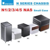 Jonsbo N1 N2 N3 N4 N5 Computer Case Mini NAS Case  Aluminum ITX N Series Chassis Heat dissipation High Airflow Perforated Panel