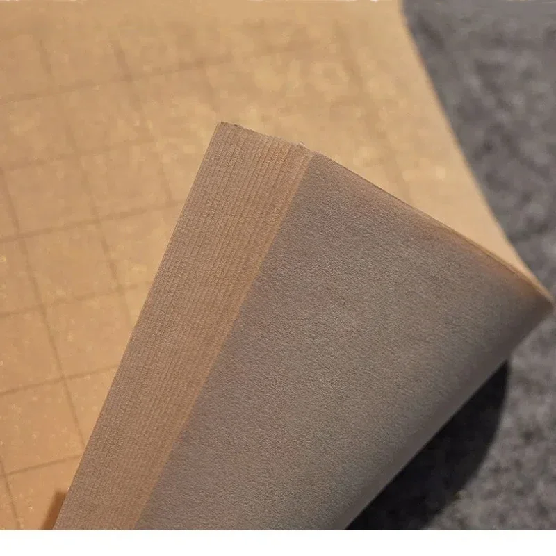Batik Gilding Xuan Paper Brush Calligraphy Small Regular Script Half Ripe Rice Paper Classical Handwriting Griding Xuan Paper