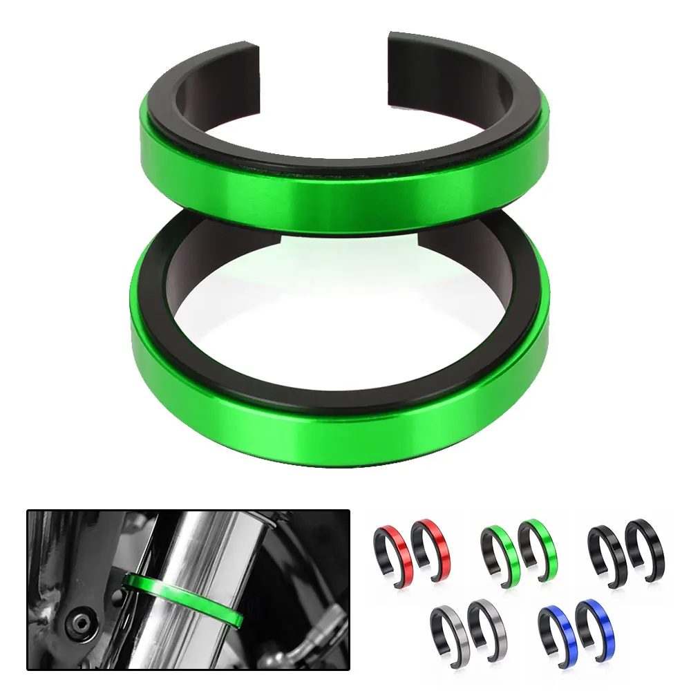 For Kawasaki ZX10R ZX-10R 2004-2023 2022 2021 2020 2019 2018 2017 41-44mm Motorcycle Shock Absorber Auxiliary Adjustment Ring