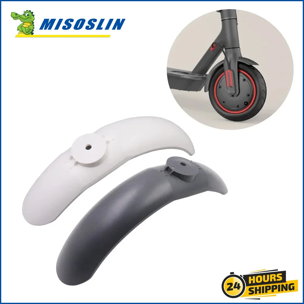 Front Mudguard for Xiaomi Mijia M365 PRO M187 Bird Spin Electric Scooter Fender Replacement Part Kickscooter Black Fenders Guard