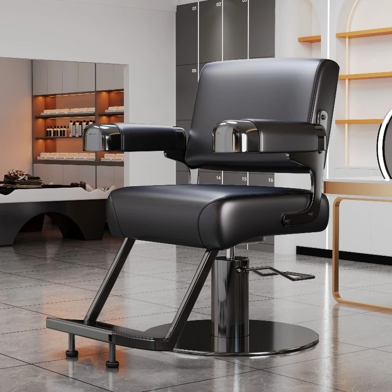 Luxury Tattoo Barber Chairs Swivel Facial modern Barber Chairs Nordic Make Up Waiting Sillas De Oficina Beauty Salon Furniture