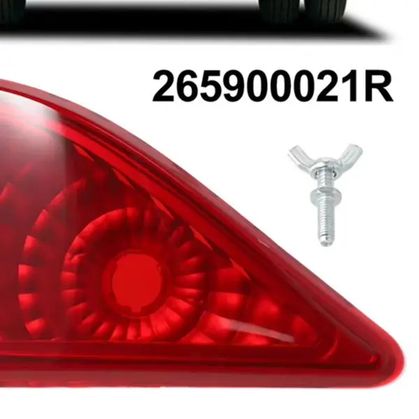 

Замена заднего центрального стоп-сигнала для VAUXHALL Movano B 150283012 265900021R, оригинальные автомобильные аксессуары