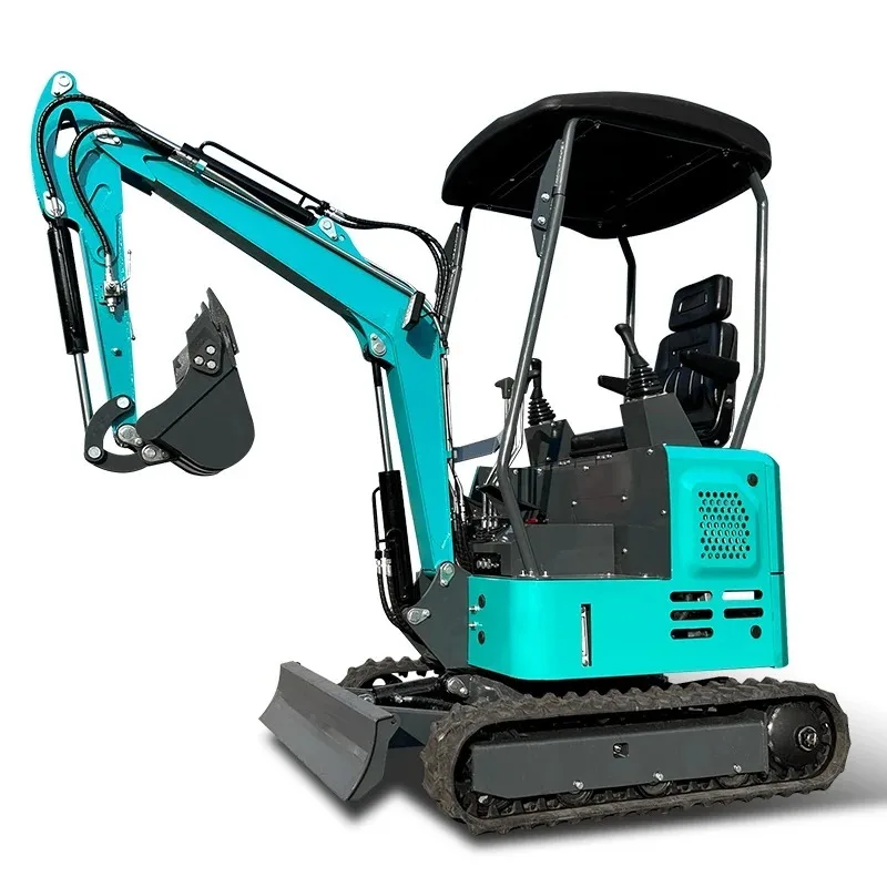 

Small excavator agricultural orchard multifunctional micro excavator engineering crushing small excavator