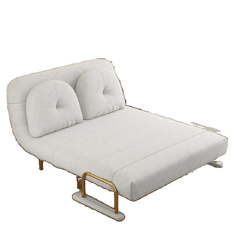 

Складной диван-кровать Cloud, двойного назначения, маленькая квартира, двойная гостиная, балкон, одинарный выдвижной, многофункциональный