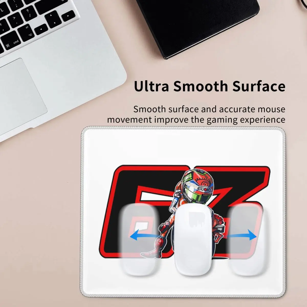 

Pecco Bagnaia 63, коврик для мыши, компьютерная клавиатура, коврик для мыши, игровой коврик для ноутбука, офисные аксессуары, настольные коврики