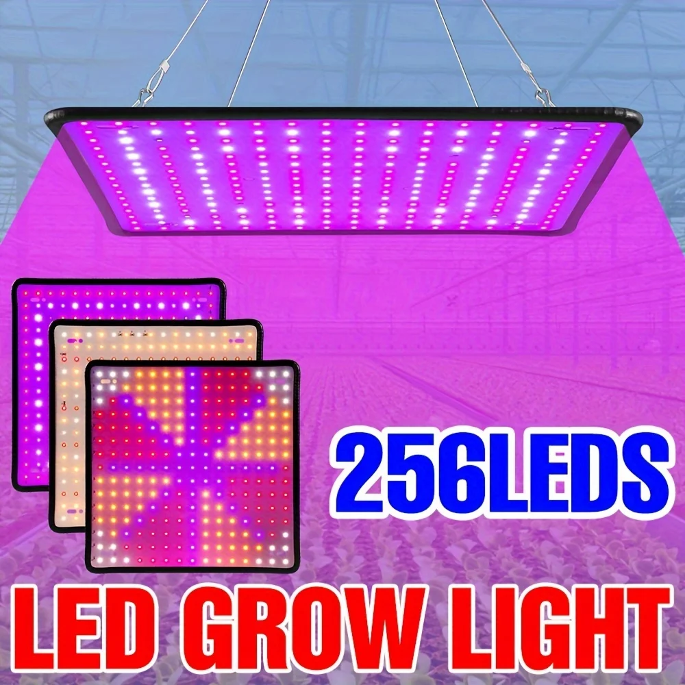 

1000W LED Full Spectrum Grow Light 85-265V Profession Quantum Board Green Plant Sunlight Hydroponic Greenhouse Cultivat Lighting