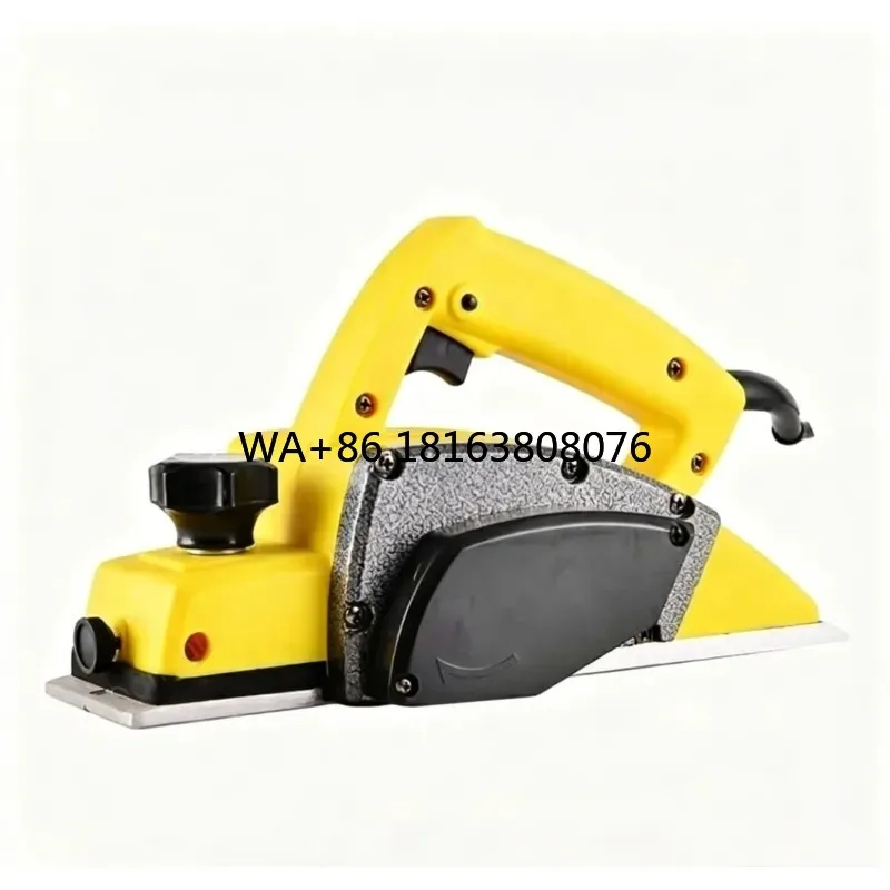- Electric Wood Planer | Compact Household Hand Planer | Multi-functional 82mm Portable Woodworking Power Planer
