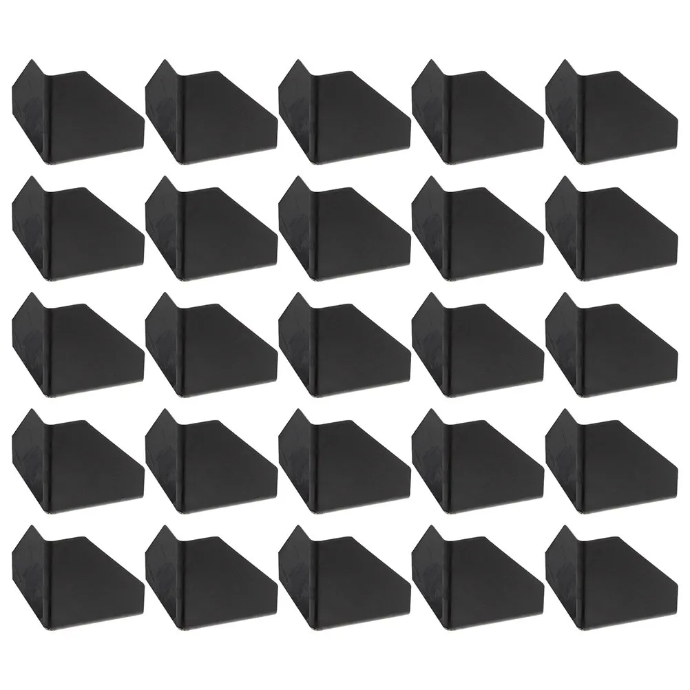 100Pcs Plastic Corner Guards Carton Packing Corner Protectors Shipping Box Edge Guard Furniture Frame Packaging Protector