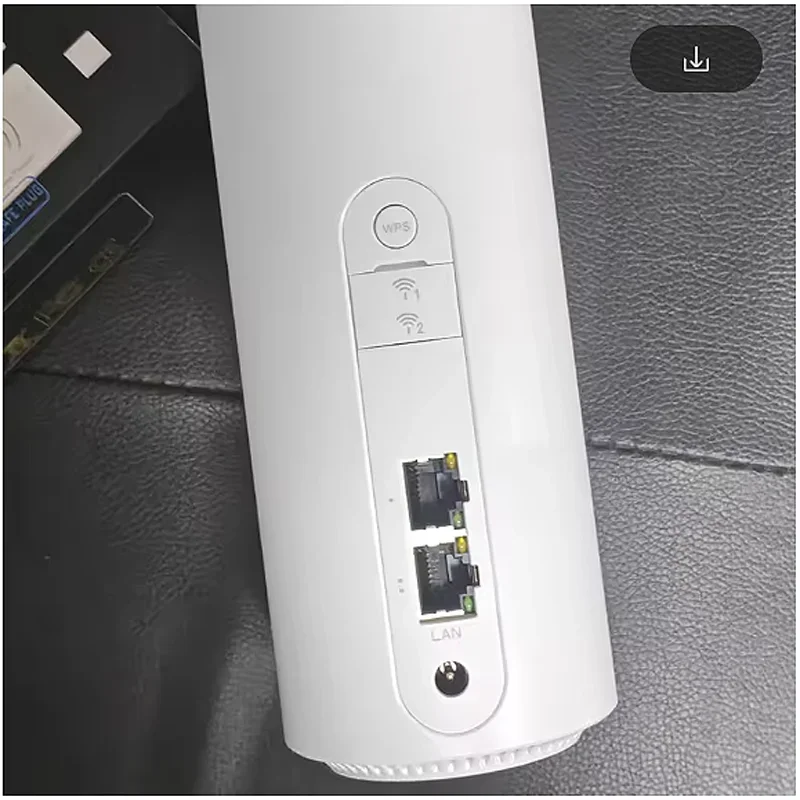NEW ZTE 5G Home CPE MC801A1 SDX55 Chipset Dual Band WiFi 6 Router 5G 4G LTE CAT22 AX1800 Wireless Modem Office Gigabit Sim